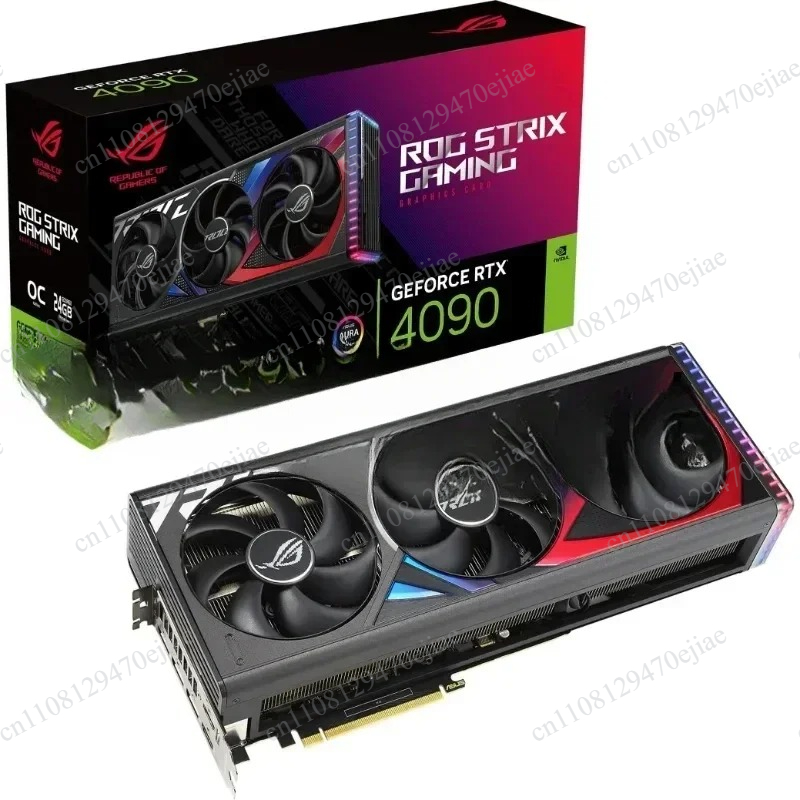 Rtx 4090 24Gb Graphics Card - Carte graphique de jeu ASUS ROG