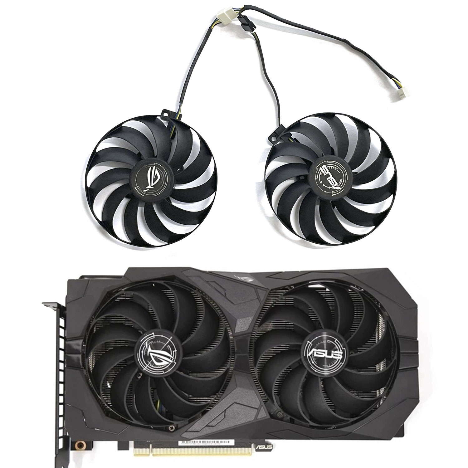 Rtx 3090 24Gb Gddr6X - Ventilateur de refroidissement de carte graphique