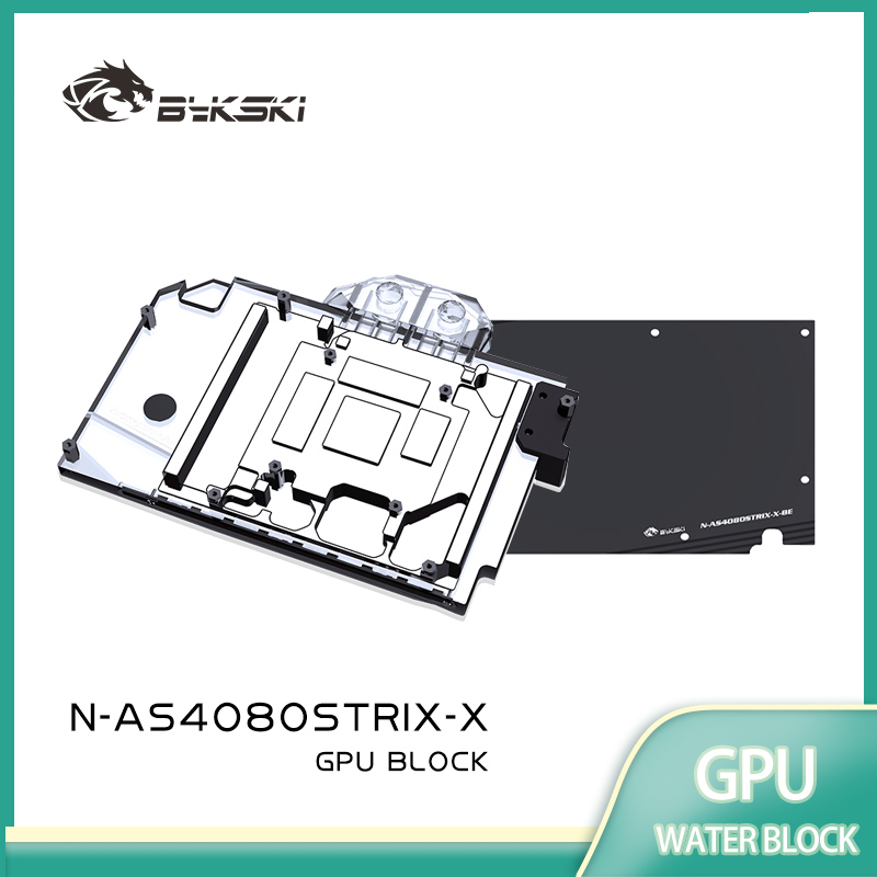 Bloc GPU Bykski pour carte vid - Rtx 3090 24Gb Gddr6X avis et prix